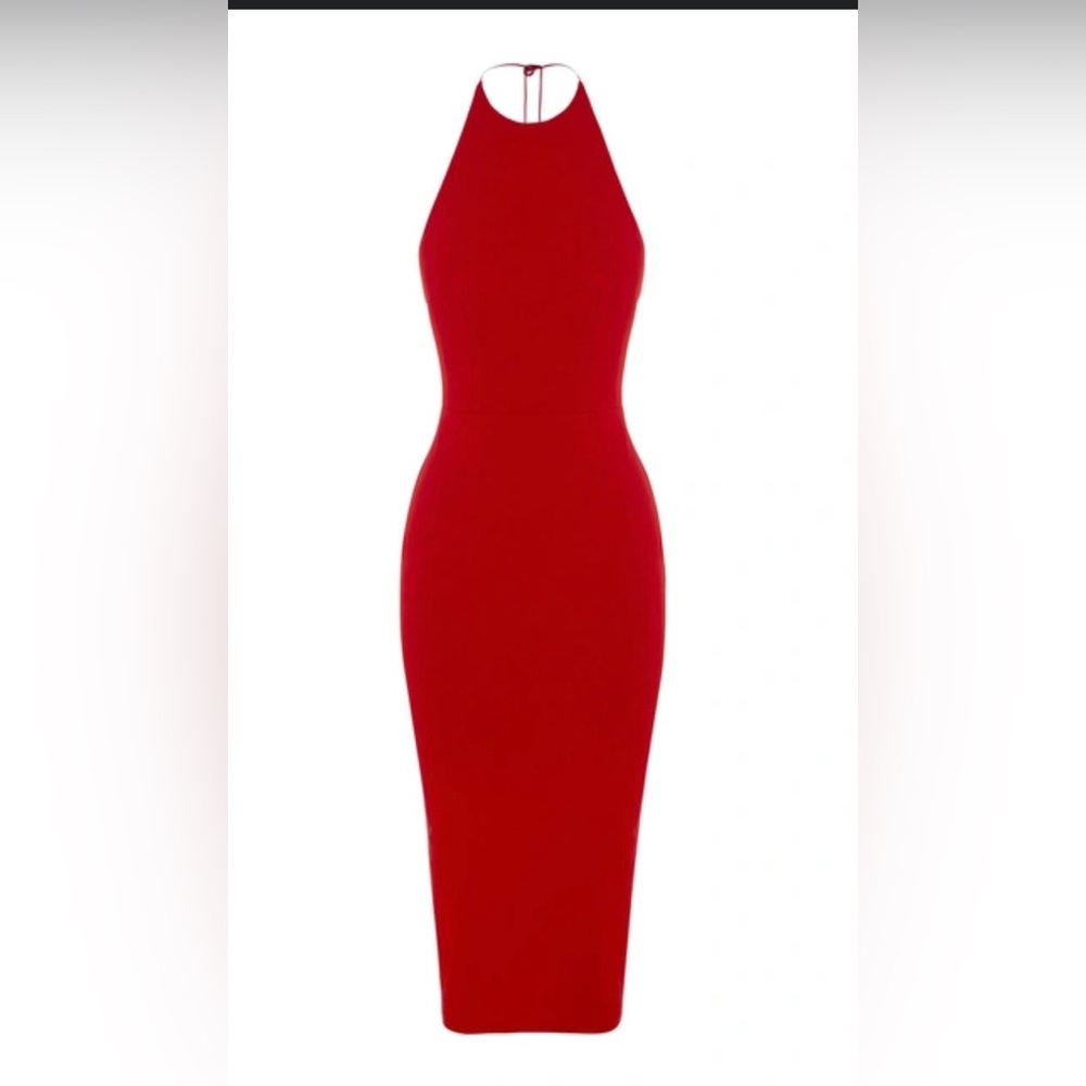 Alex Perry Red Dress - Picture 9 of 16